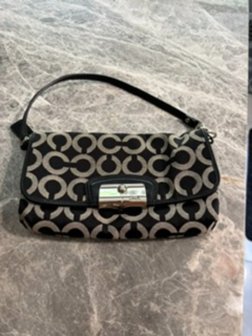 Vintage Coach Pochette